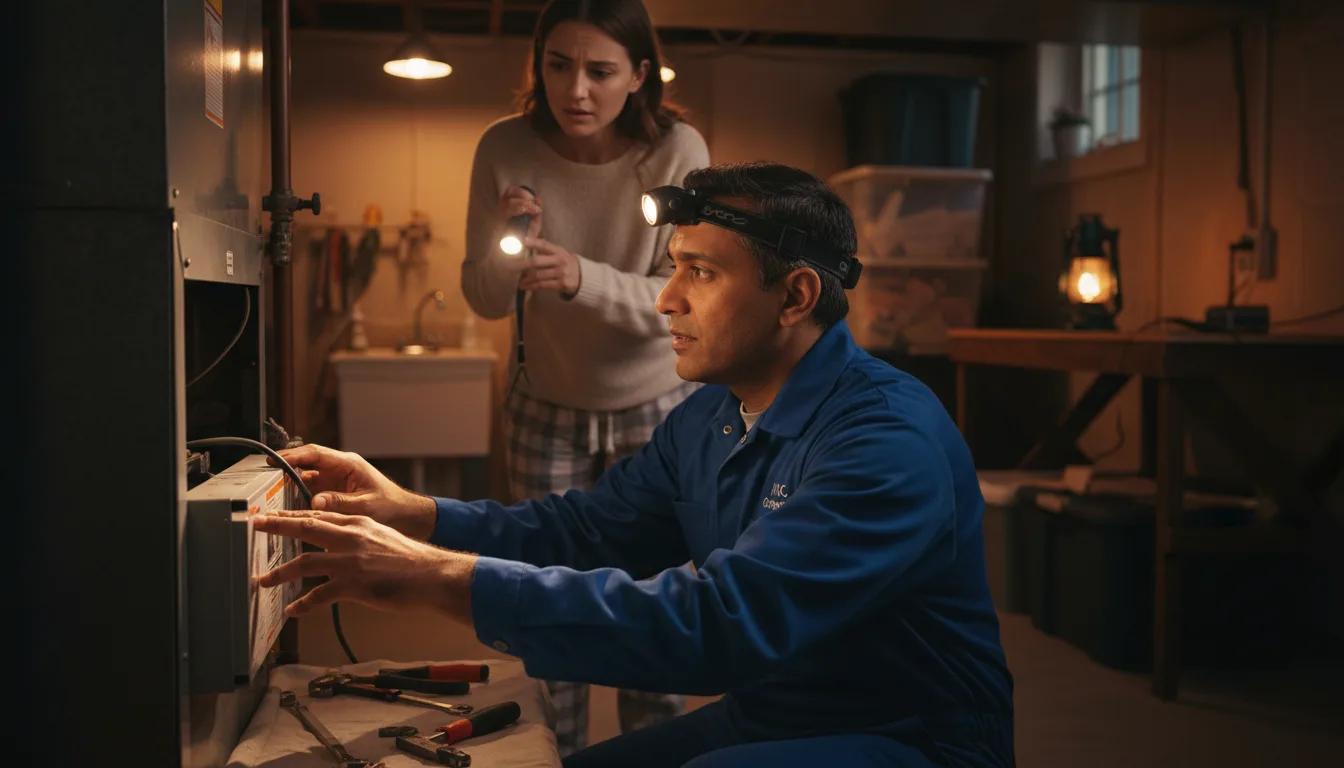 Emergency HVAC Repair in Harveysburg, OH near me · HVAC